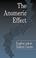 Cover of: The anomeric effect