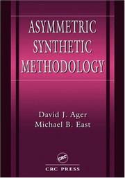 Cover of: Asymmetric synthetic methodology
