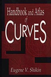 Handbook and atlas of curves by E. V. Shikin