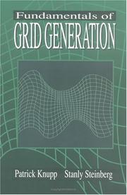 The fundamentals of grid generation by Patrick M. Knupp