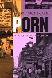 Porn by Robert J. Stoller