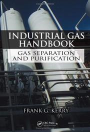 Cover of: Industrial Gas Handbook by Frank G. Kerry