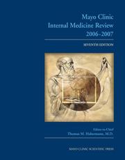 Cover of: Mayo Clinic Internal Medicine Review