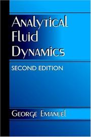 Cover of: Analytical Fluid Dynamics, Second Edition