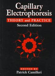 Cover of: Capillary electrophoresis: theory and practice