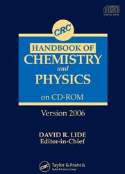 Cover of: Handbook of Chemistry and Physics on CD-ROM Version 2006