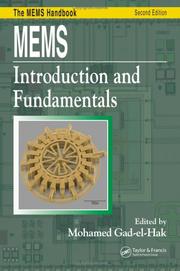 Cover of: MEMS by Mohamed Gad-el-Hak