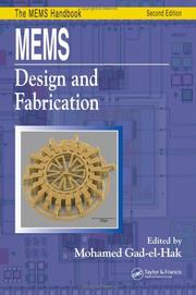 Cover of: MEMS: Design and Fabrication (Mechanical Engineering)