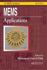 Cover of: MEMS by Mohamed Gad-el-Hak, Mohamed Gad-el-Hak