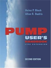 Cover of: Pump User's Handbook: Life Extension, Second Edition