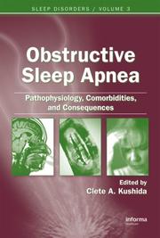 Cover of: Obstructive Sleep Apnea: Pathophysiology, Comorbidities, and Consequences (Sleep Disorders)