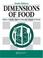 Cover of: Dimensions of food