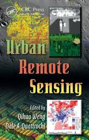 Cover of: Urban Remote Sensing by 