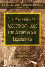Cover of: Occupational Ergonomics Reference Library-3 Volume Set