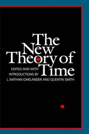 Cover of: The New theory of time