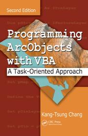 Programming ArcObjects with VBA by Kang-Tsung Chang