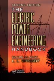 Cover of: The Electric Power Engineering Handbook