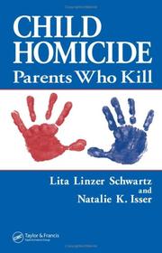 Cover of: Child Homicide by Lita Linzer Schwartz, Natalie K. Isser