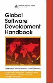 Cover of: Global Software Development Handbook (Auerbach Series on Applied Software Engineering Series)