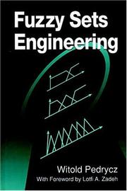 Cover of: Fuzzy sets engineering | Witold Pedrycz