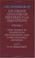Cover of: CRC Handbook of Lie Group Analysis of Differential Equations, Volume III