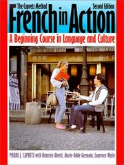 Cover of: French in action | Pierre J. Capretz