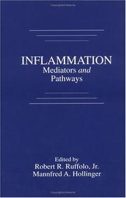 Cover of: Inflammation--mediators and pathways