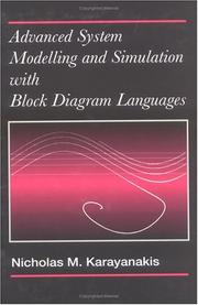 Cover of: Advanced system modelling and simulation with block diagram languages | Nicholas Mark Karayanakis