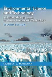 Cover of: Environmental Science and Technology by Stanley E. Manahan, Stanley E. Manahan