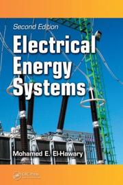 Cover of: Electrical Energy Systems, Second Edition (Electric Power Engineering Series)