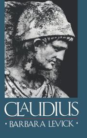 Claudius by Barbara Levick