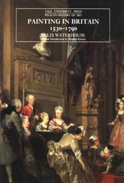 Cover of: Painting in Britain | Ellis Waterhouse