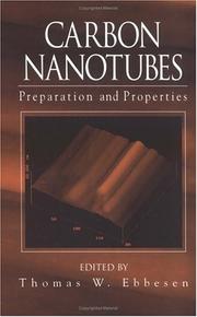 Cover of: Carbon Nanotubes by Thomas W. Ebbesen