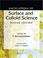 Cover of: Encyclopedia of Surface and Colloid Science, Second Edition (Eight-Volume Set)