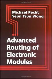 Cover of: Advanced routing of electronic modules