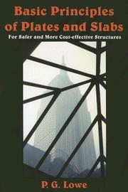 Cover of: Basic Principles of Plates and Slabs: for safer and more cost-effective structures