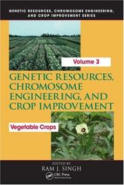 Cover of: Genetic Resources, Chromosome Engineering, and Crop Improvement by Ram J. Singh
