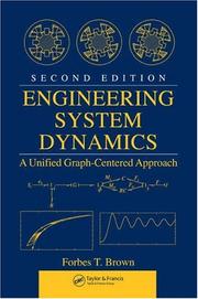 Engineering System Dynamics by Forbes T. Brown