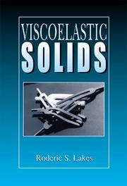 Cover of: Viscoelastic solids