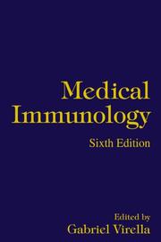 Cover of: Medical Immunology
