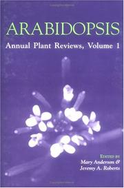 Cover of: Arabidopsis
