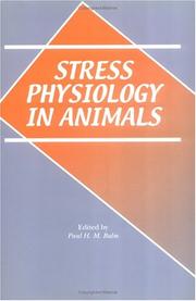 Cover of: Stress Physiology in Animals (Sheffield Biological Sciences)