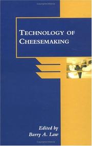 Cover of: Technology of Cheesemaking (Sheffield Food Technology)