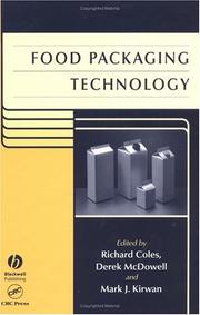 Food packaging technology by Henry Emblem, Anne Emblem