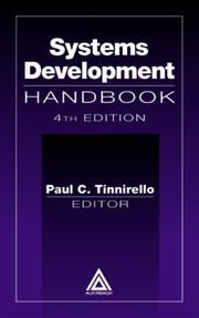 Cover of: Systems Development Handbook