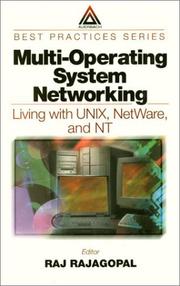 Cover of: Multi-Operating System Networking: Living with UNIX, NetWare, and NT