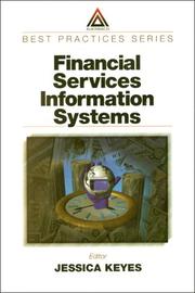 Cover of: Financial Services Information Systems (Best Practices Series (Boca Raton, Fla.).)