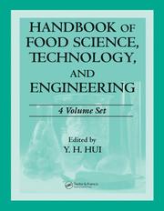 Cover of: Handbook of Food Science, Technology, and Engineering - 4 Volume Set (Food Science and Technology)