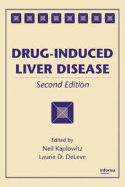 Cover of: Drug-Induced Liver Disease, Second Edition