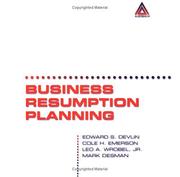 Cover of: Business Resumption Planning